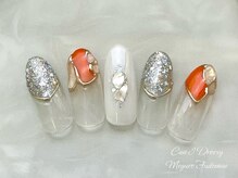 エルバ 目黒不動前(ERBA)/ラメ×シェルのネイル♪