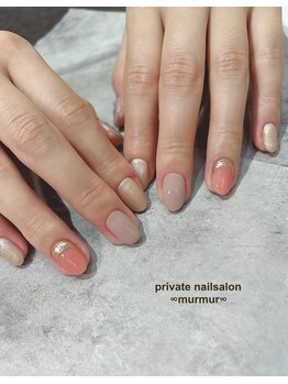 プライベート ネイルサロン マーマ(murmur)/ワンカラーネイル