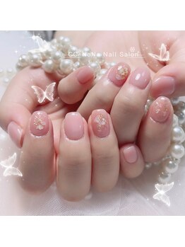 シーシーナナ ネイルサロン(CC NaNa Nail Salon)/夏限定シェルネイル定額コース