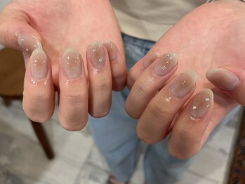 コダサンマルハチ(koda 308)/大人チークネイル