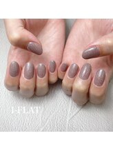 ルシードスタイル アイフラット(LUCIDO STYLE I-FLAT)/ワンカラーネイル