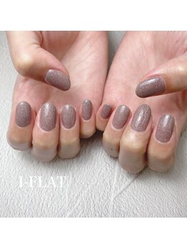 ルシードスタイル アイフラット(LUCIDO STYLE I-FLAT)/ワンカラーネイル