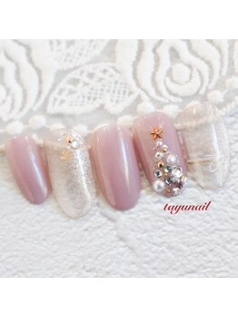 たゆ ネイル(たゆnail)/2023年冬クリスマスネイル