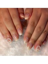 リッシュ ドゥ(RICHE deux)/シンプルちゅるんネイル