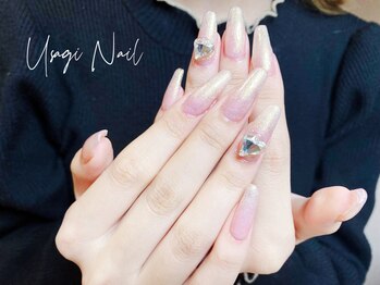 ウサギネイル 新大久保店(usagi nail)/冬ネイル