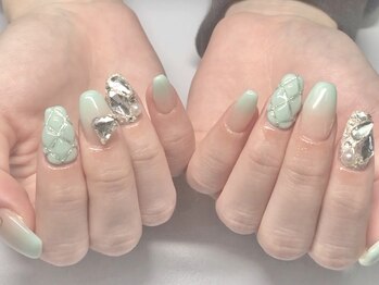 ナイスネイル テラッソ姫路店/持ち込みデザインコース