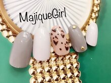 マジックガール 津田沼店(MagiqueGirl)/【ピンクレオパード】