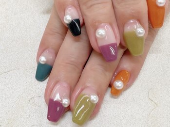 ビアンカ 町田店(Bianca)/ストレートフレンチネイル