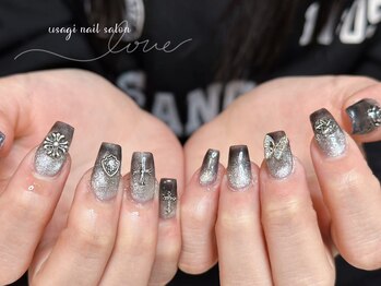 ウサギネイル 新大久保店(usagi nail)/派手ネイルci