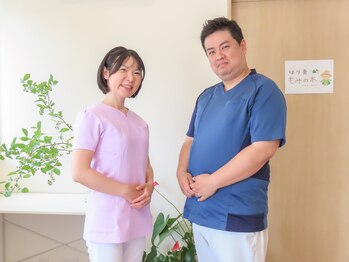 もみの木/まさし先生とまい先生