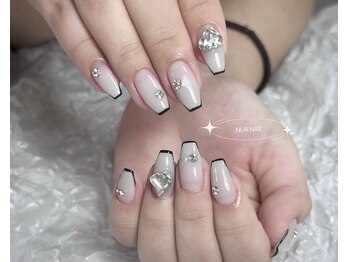 ヌアネイル(NUR NAIL)/持ち込みデザイン
