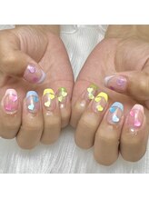 東海最大級ネイルサロン by レディスペネイル 名駅店/マカロン定額