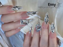 エニー(Enny)/ハート×レオパード柄×リボン