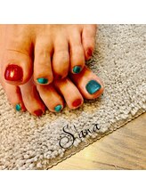 サナ 久が原 千鳥町(S’ana)/フットカラフルネイル