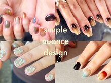 ニロ ネイル 新中野(nilo nail)の雰囲気（■パラジェル導入|シンプル.個性派.ニュアンス.デザイン■）