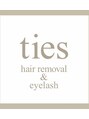 タイズ ヘアーリムーバルアンドアイラッシュ(ties)/スタッフ一同