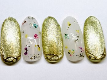 ファンネイル(FUN NAIL)/☆45分ハンド定額7150円→5500円