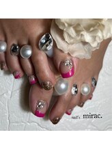 ネイルズミラク(nail's mirac.)/ピンクフレンチネイル