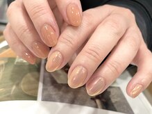 アミティー(amity)/うるつやキャメル&オレンジ