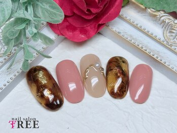 ネイルサロン トゥリー(TREE)/トレンド定額コース¥7900