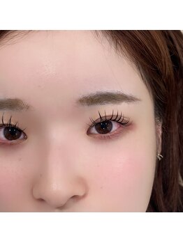 グランビューティー 藤枝店(gran beauty)/マツエク/フラット/ブラック