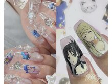 ビーナスベルト シブヤ(VENUS BELT SHIBUYA)の雰囲気（平成ネイル,痛ネイル,長さ出し,派手なデザインお任せください♪）