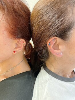 ヌナ(nuna)/ペア耳ツボジュエリー大歓迎☆