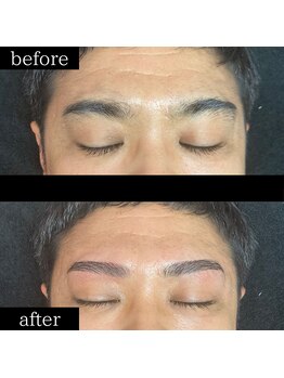 ユー 千葉駅前店(you)/メンズ眉毛/メンズ眉