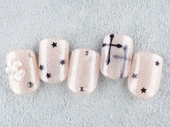 マハロネイルサロン 川崎店(mahalo)/小山指名クールネイル7480円