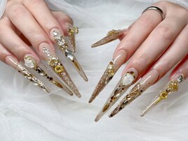 スカルプ　つけ放題