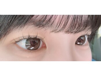 ミュール(MIUR)の写真/ビューラーで上げてもすぐに下がってしまう目元もパッチリKEEP☆ナチュラルだけど印象的な目元を叶えます◎