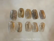 ネイル アトリエ フイユ イセサキ(Nail atelier Feuill isesaki)/Sara指名 〇 fast design nico