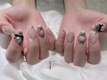 フルゥイケブクロ(fl`IKEBUKURO.)/ワンホン/チェック/リボン