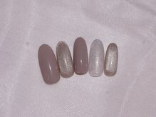 モンシャブラン(Mon Chat Blanc)/11月☆3種限定アート ￥5000