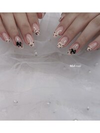 ガーリーネイルレオパード