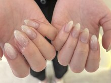 サンジュウヨン(34)/キラキラネイル　パラジェル