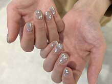 サンジュウヨン(34)/ホロネイル　パラジェル