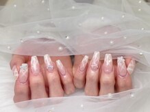 チェックネイル