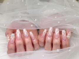 チェックネイル