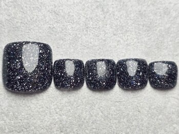 ネイル トリートエスティーエス 越谷店(STS)/フットフラッシュワンカラー