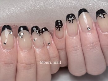 モエリネイル(Moeri..nail)/ベース有りフレンチ