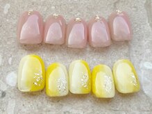 ココロ 新橋(kokoro)の雰囲気（個性あふれるネイルもお任せ☆他にはないcuteなネイルを♪パラ）