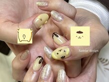 カイリ 恵比寿(KAI LI)/キャラクターネイル
