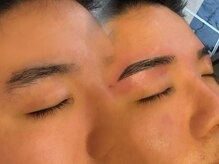 ヘアーズヨシオカ(HAIR'S YOSHIOKA)の雰囲気(眉パーマで理想の毛流れが叶います◎)