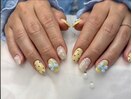 持ち込みレースネイル