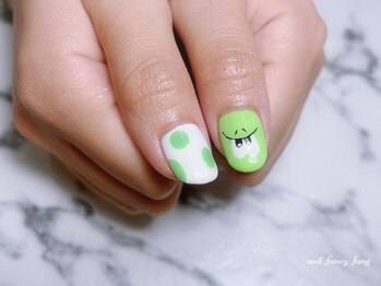 ネイル ファンシーファング(nail_fancy_fang)/モチーフネイル