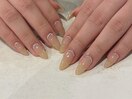 シンプルネイル