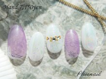 プラスネイル 北千住東口店(PLUS NAIL)/【3095】マグネットネイル