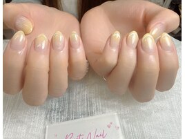 夏デザインネイル