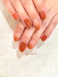 秋色グラデーション　by mikiko